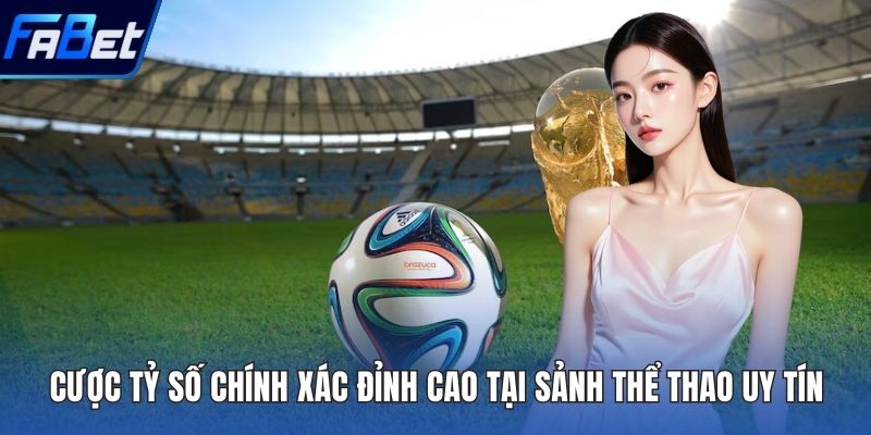 Cược Tỷ Số Chính Xác