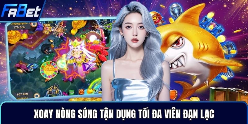Xoay nòng súng tận dụng tối đa viên đạn lạc